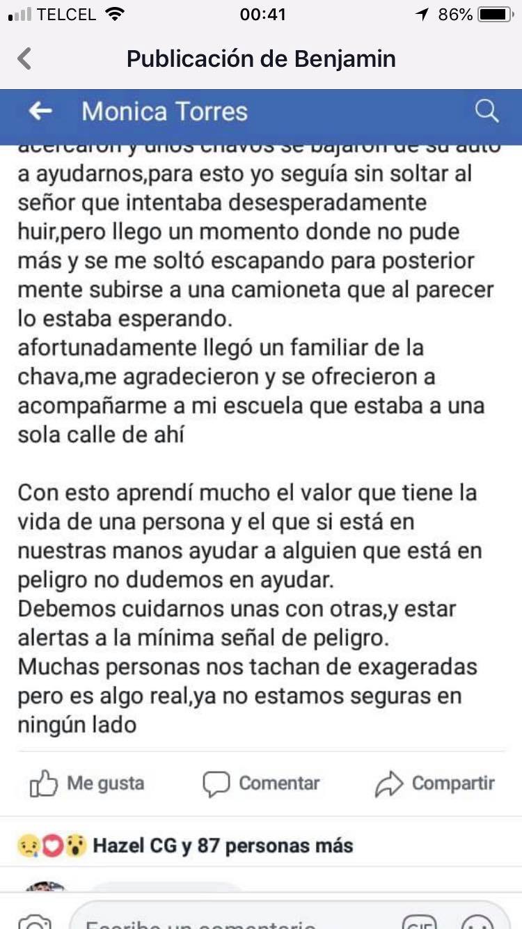 Se viriliza ola de “levantones” a jovencitas en Morelia
