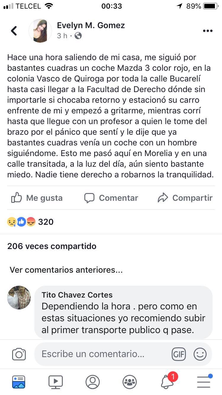 Se viriliza ola de “levantones” a jovencitas en Morelia