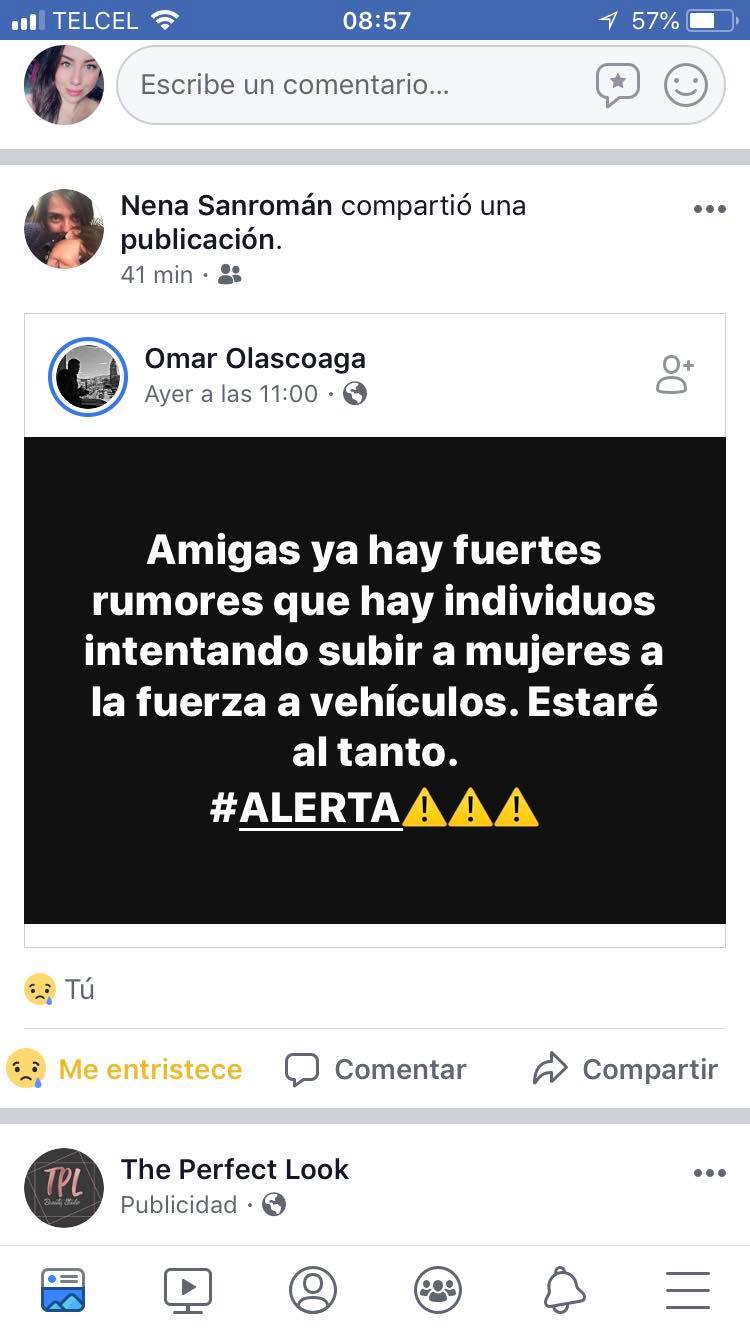 Se viriliza ola de “levantones” a jovencitas en Morelia