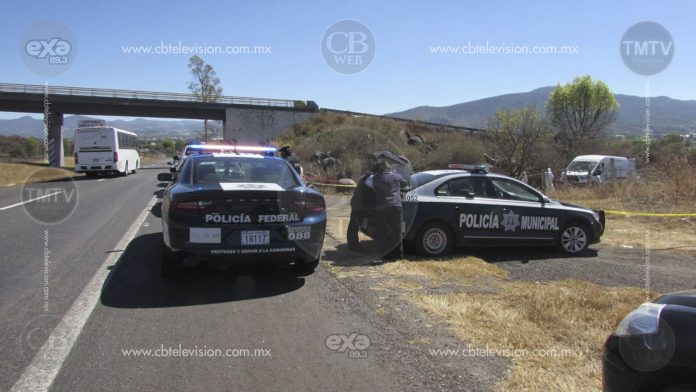 Confirman que cadáver hallado en la carretera Morelia-Pátzcuaro corresponde al de un médico