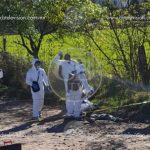 Localizan un ejecutado a un paso de las vías férreas en Morelia