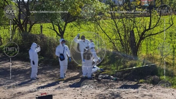 Localizan un ejecutado a un paso de las vías férreas en Morelia