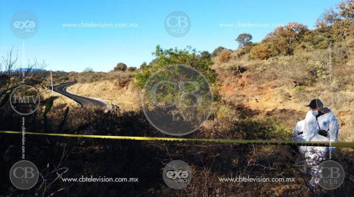 Hallan a dos hombres muertos en la Morelia – Quiroga