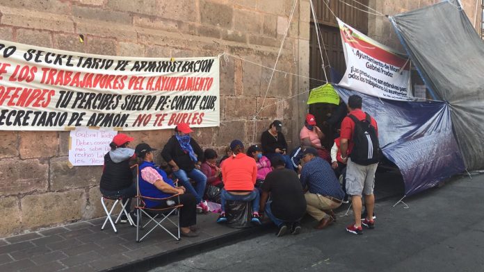Prepara Ayuntamiento de Morelia represalias legales contra SIDEMM