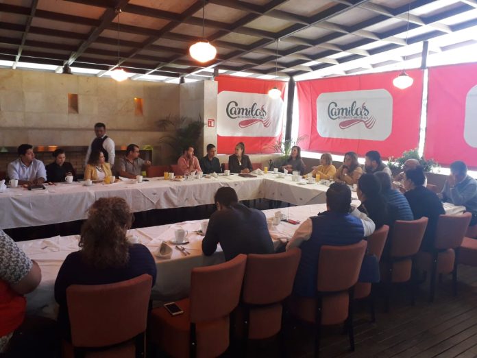 Presidente Municipal deja plantados a empresarios restauranteros