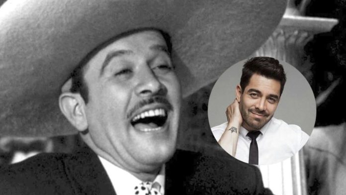 Omar Chaparro interpretará a Pedro Infante en bioserie de Netflix