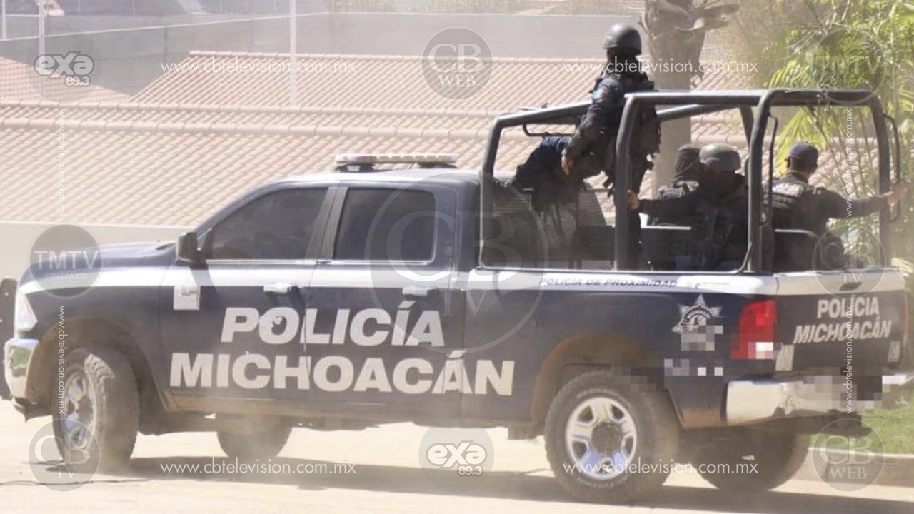 Entre balacera muere presunto delincuente en Numarán