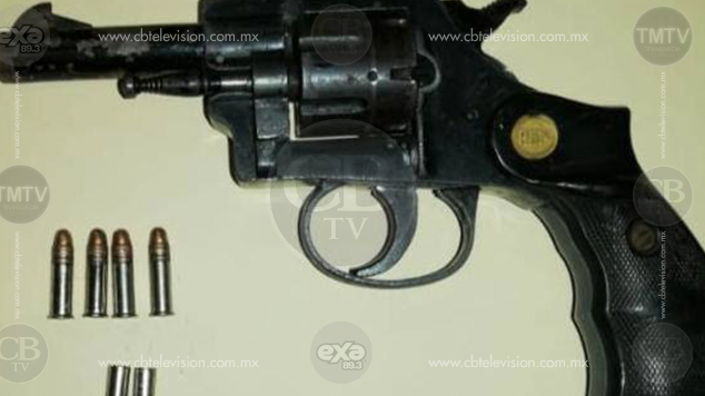 Asegura Policía Michoacán armas y vehículos en Susupuato y Benito Juárez Asegura Policía Michoacán armas y vehículos en Susupuato y Benito Juárez