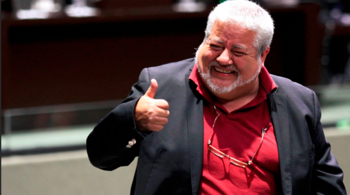 El superdelegado en Veracruz, Manuel Rafael Huerta