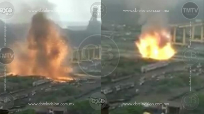 Se registra fuerte explosión en ArcelorMittal, fue sólo un choque térmico sin víctimas ni daños, afirma la empresa