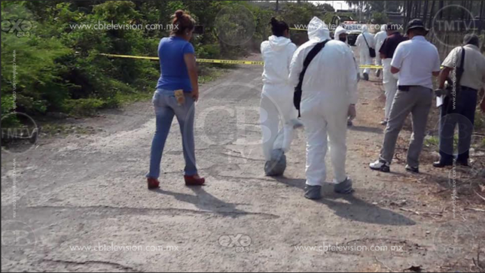 Encuentran cadaver con heridas de bala en la playa