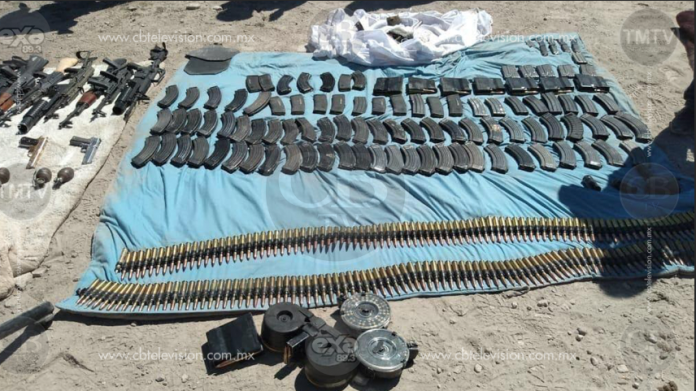 Juzgarán a nueve por enfrentamiento contra militares