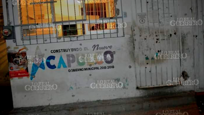 Comando armado ataca a balazos las instalaciones de saneamiento de Acapulco
