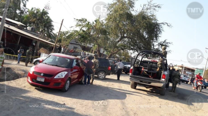 Automovilista es muerto a balazos en La Mira
