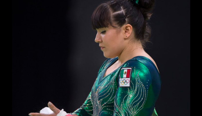 Califica Alexa Moreno a la final de la Copa del Mundo de Gimnasia Artística