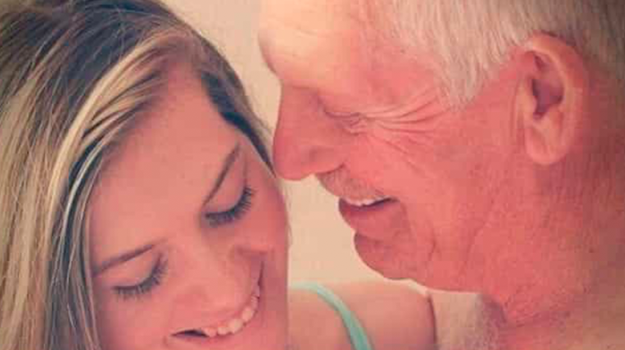 Ella tiene 19; y él, 62: Una relación que tachan de pedofilia