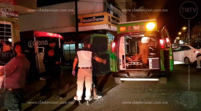 Grave joven atacado a balazos en Zamora