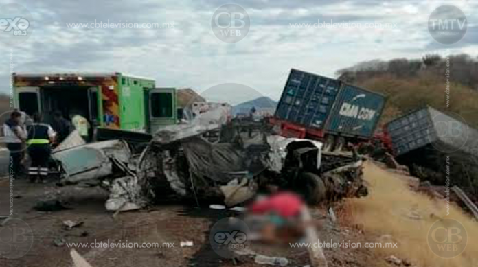 Tragedia en la pista 