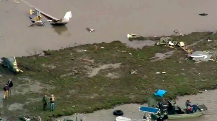 Tres muertos en avionazo en Texas