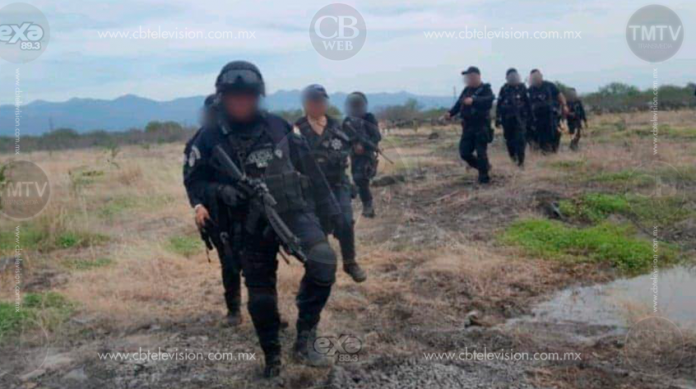 Identifican a cinco de los 9 presuntos delincuentes muertos en balacera en Buenavista