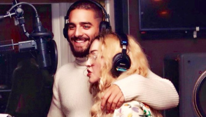 Madonna confirma colaboración con Maluma para su próximo disco