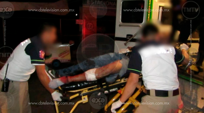 Balean a ciclista en Zamora