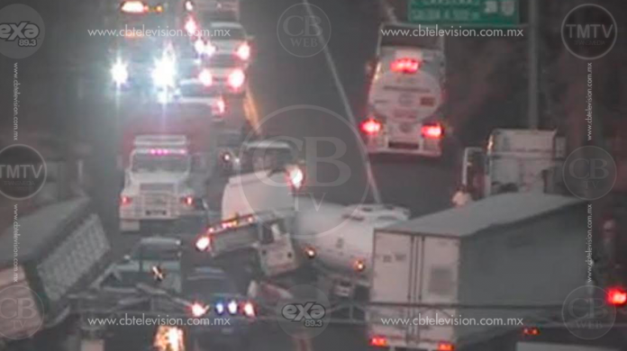 Imprudencia de algunos conductores, causa de accidentes fatales en la 