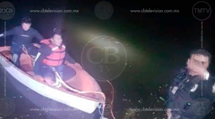 Joven fallece ahogado en Senguio