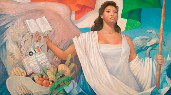 El arte en los libros de texto gratuitos