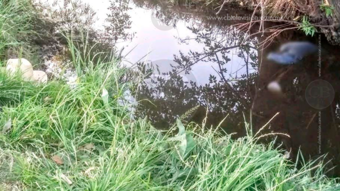 Adulto mayor muere ahogado en un canal de riego de Tarímbaro