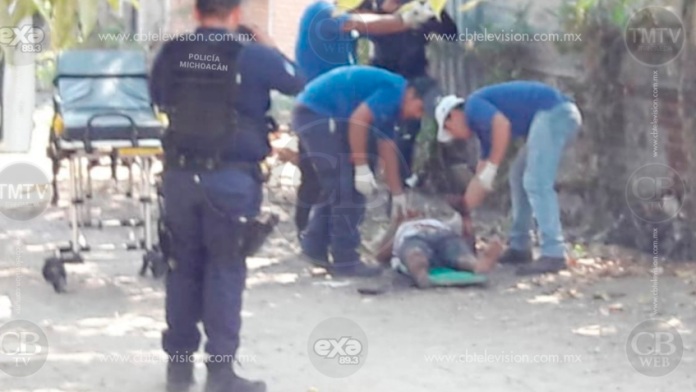 Balean a hombre en LC