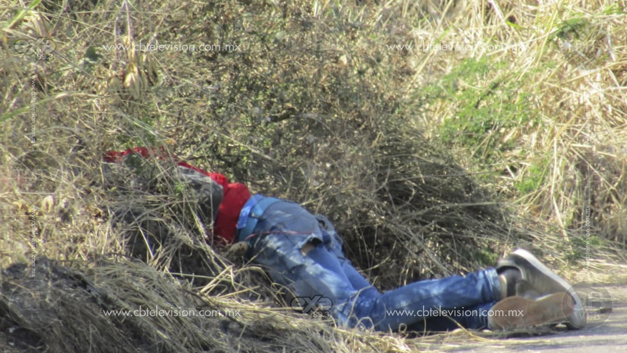Encuentran cuerpo con bala en el cráneo cerca del Libramiento de Zamora