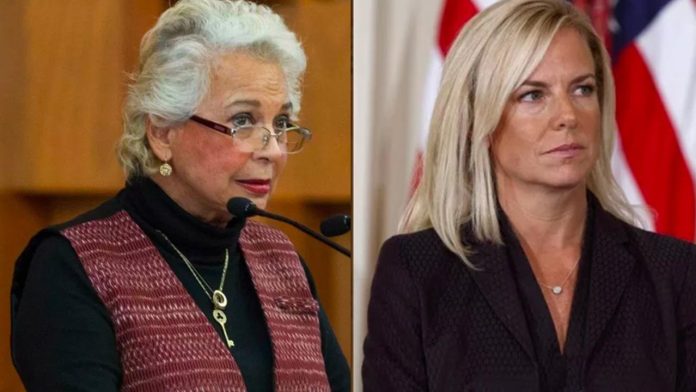 Viaja Secretaria de Gobernación a Estados Unidos para tratar fenómeno migratorio
