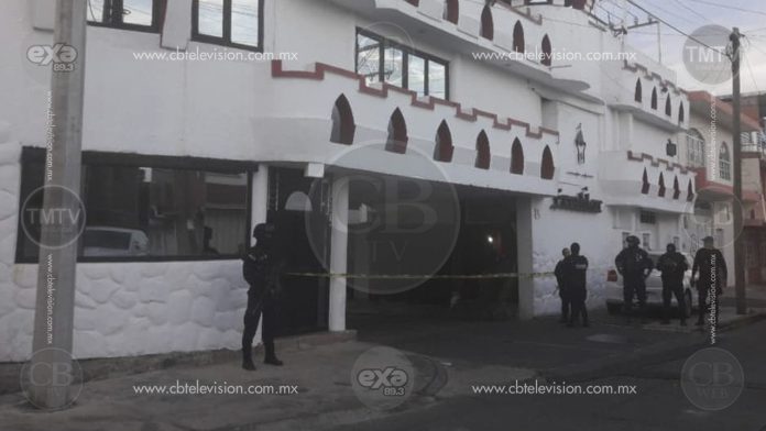 No estaba embarazada, la joven asesinada en Motel de Uruapan: FGEM