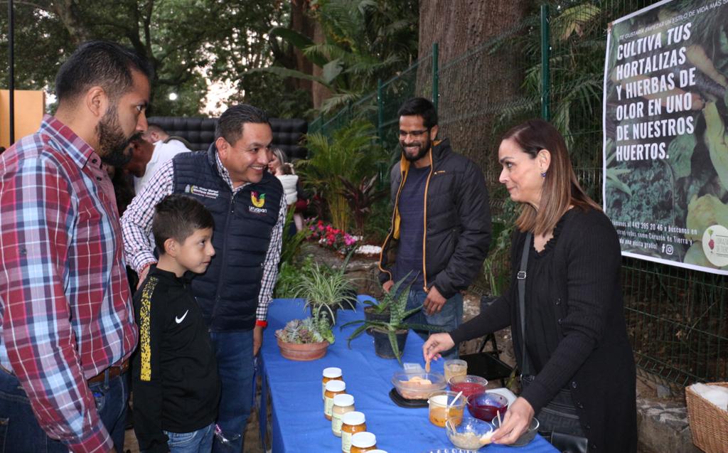 Víctor Manríquez entregó Salida Alterna del Parque Nacional por 3.7 MDP