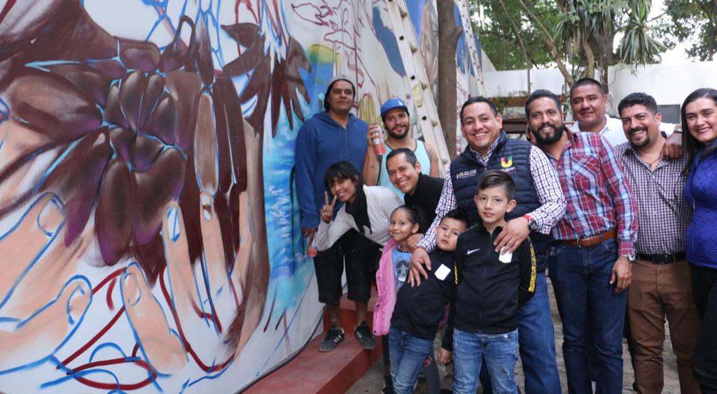 Víctor Manríquez entregó Salida Alterna del Parque Nacional por 3.7 MDP