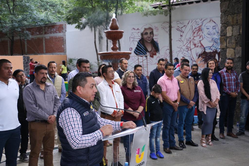 Víctor Manríquez entregó Salida Alterna del Parque Nacional por 3.7 MDP