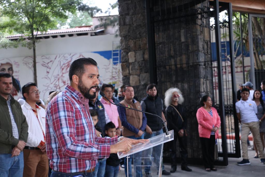 Víctor Manríquez entregó Salida Alterna del Parque Nacional por 3.7 MDP
