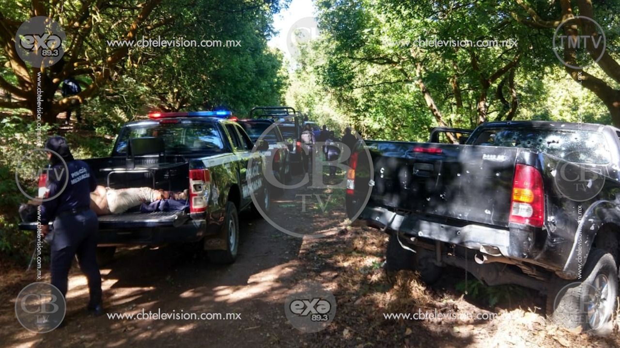 Dos Agentes Ministeriales muertos en emboscada, dos más heridos