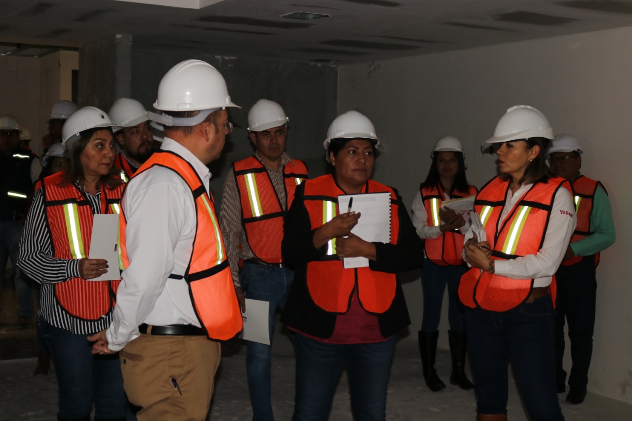 “Construcción de centros de salud benefician a la sociedad”: Yarabí Ávila