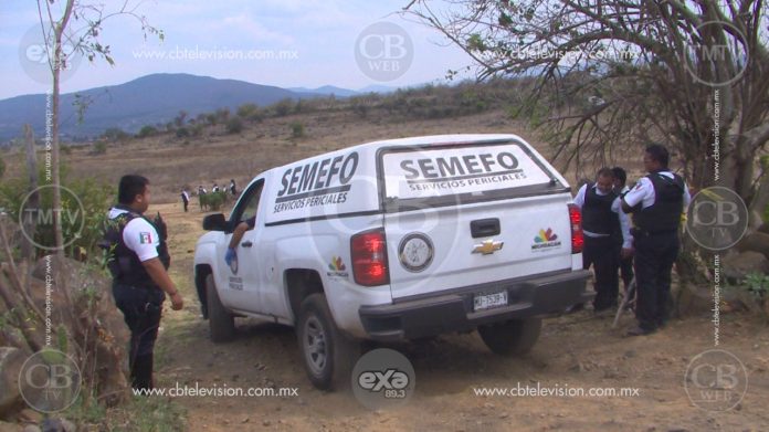 Confirman que los cinco muertos en Zitácuaro son los policías “levantados” por la delincuencia organizada