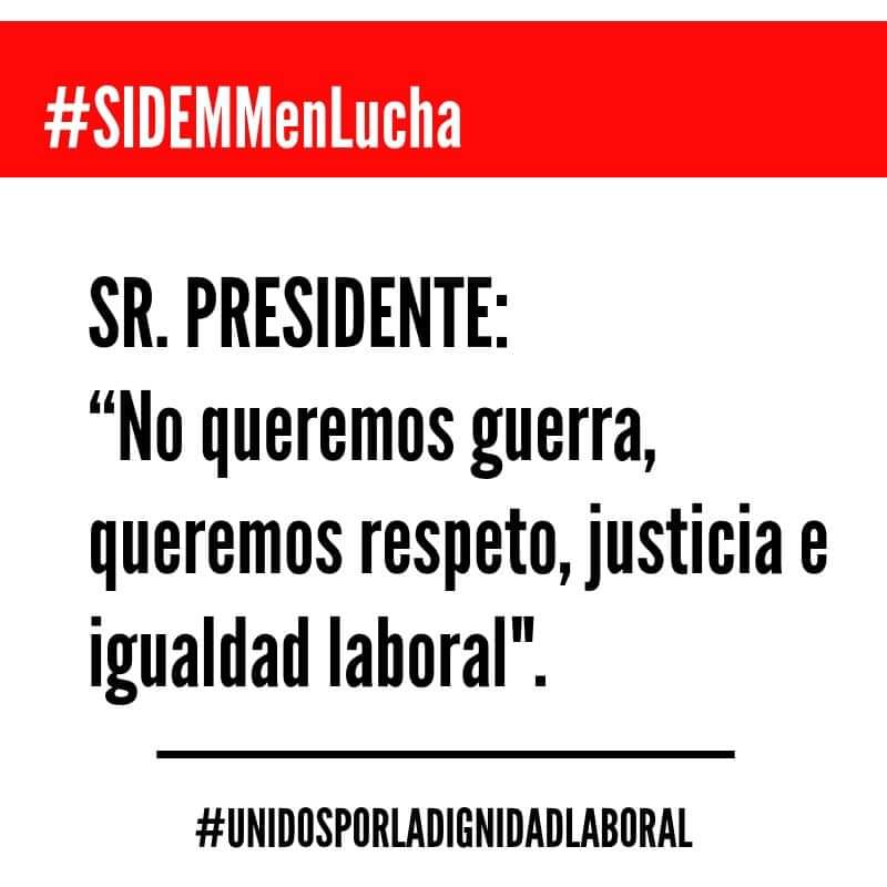 Ignora Ayuntamiento de Morelia lucha de SIDEMM