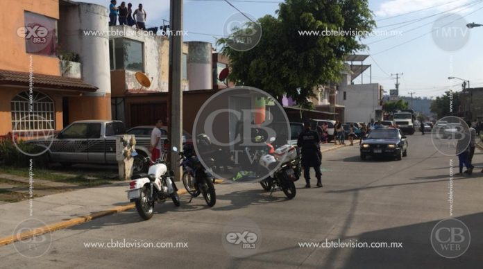 Ejecutan a tres personas a plena luz del día en la Santa Rosa