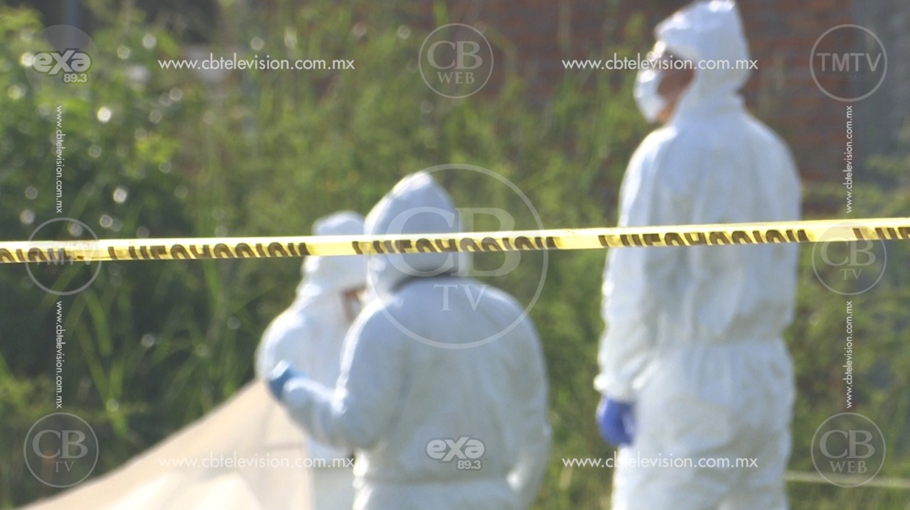 Localizan a un joven sin vida en un baldío al norte de Morelia