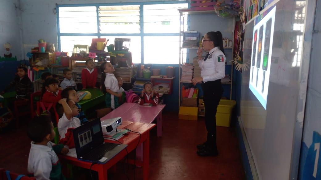 Se impulsa la cultura vial en centros educativos de Uruapan