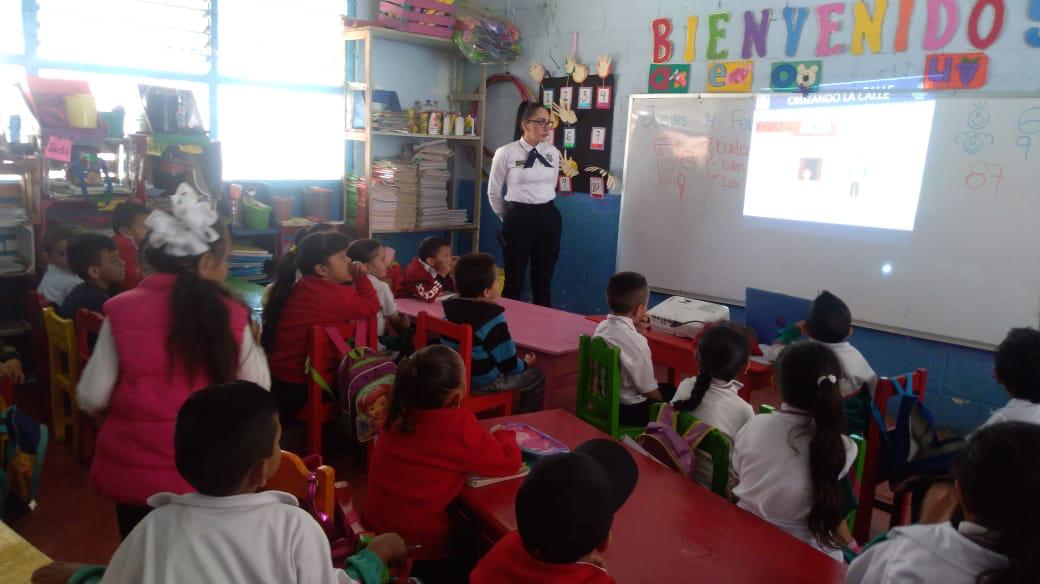 Se impulsa la cultura vial en centros educativos de Uruapan