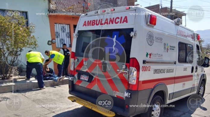 Colono de la Lucio Cabañas golpea a pepenador que recogía basura en su calle