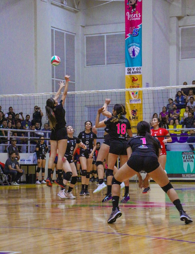 Ireris Uruapan debuta con triunfo sobre Virtus Guanajuato