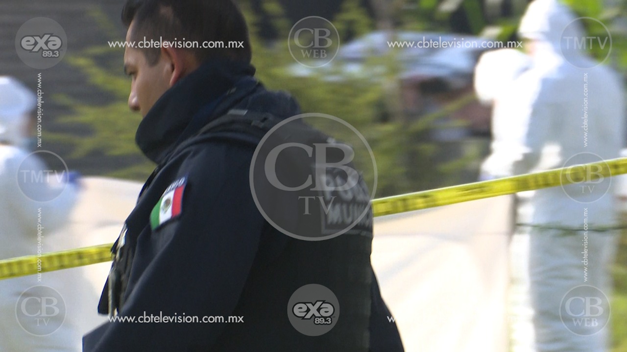 Arrojan cuerpo ejecutado en la salida a Pátzcuaro