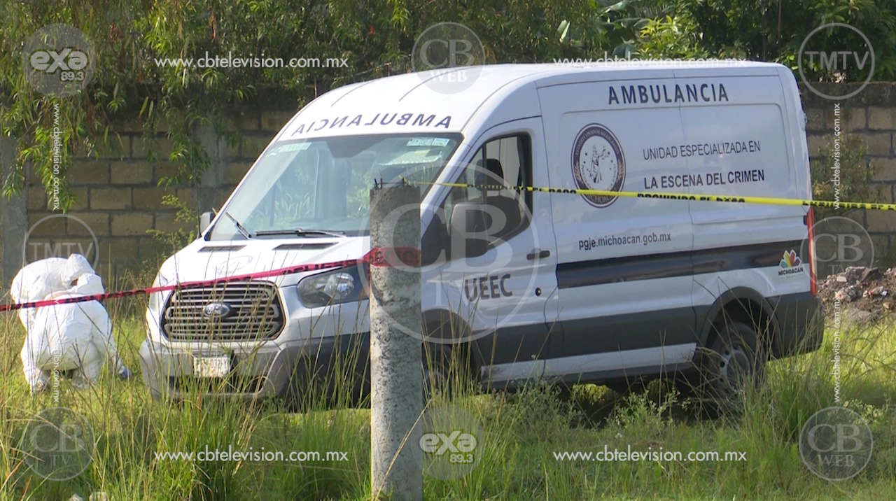 Localizan dos ejecutados al interior de una camioneta